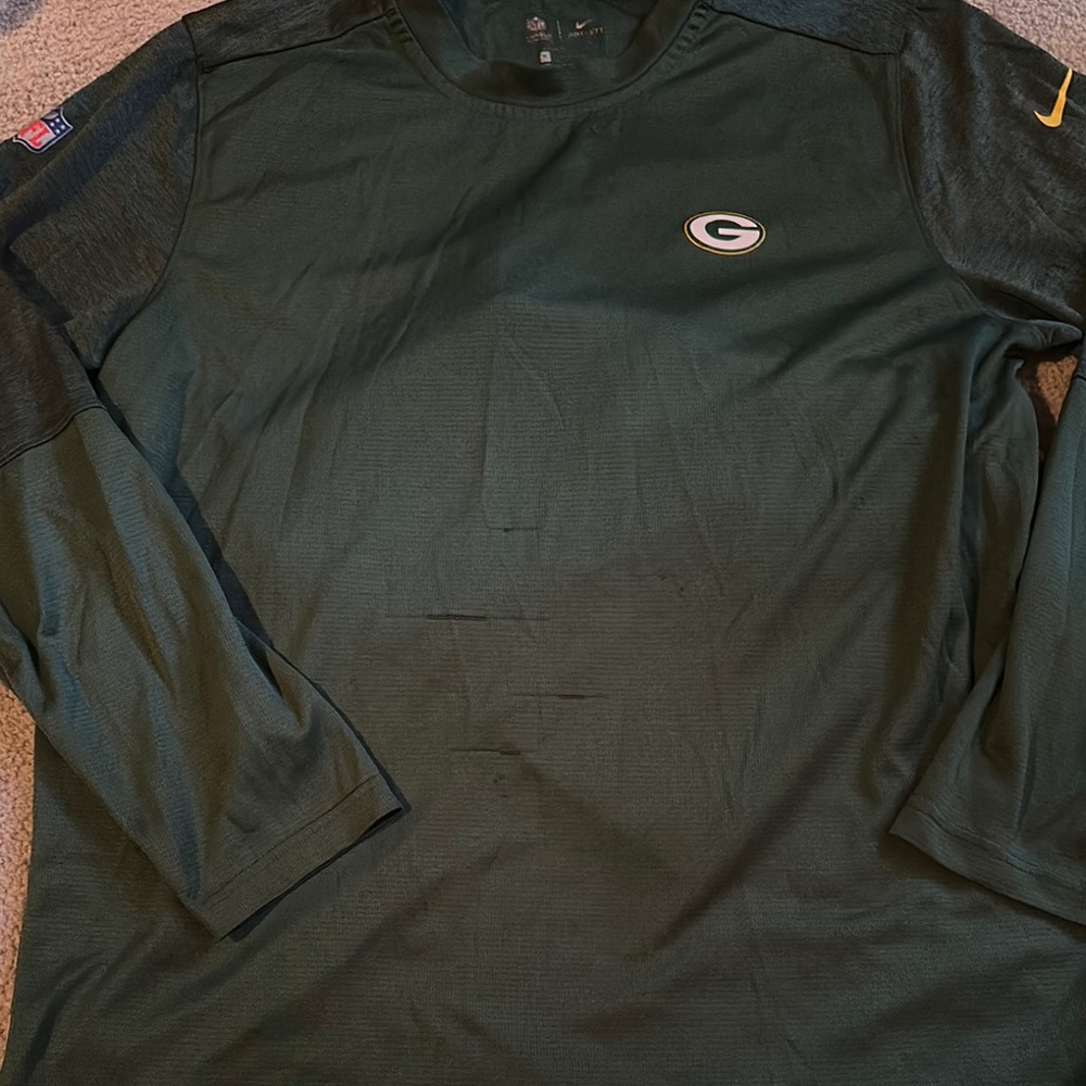 Green Bay Packers T-Shirts and Long Sleeve Shirts (5) size XL - Picture 5 of 8